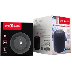 Gembird GEMBIRD Bluetooth-Lautsprecher schwarz PC-Lautsprecher