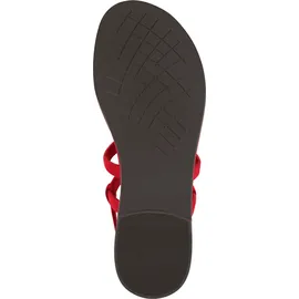 Marco Tozzi Da.-SandaletteModel 2810742 für Damen, rot, Größe 39 EU