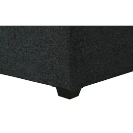 Möbel Kraft Boxspringbett 97 x 104 cm H3 Schwarz