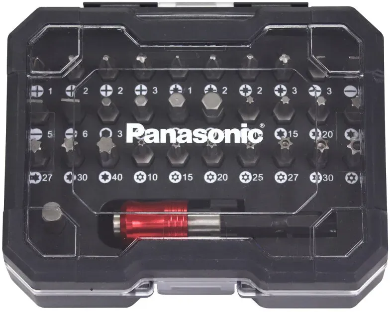Panasonic Werkzeug Tool EY 9BS100E Bitset 31 teilig