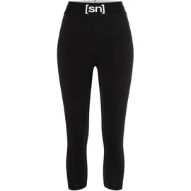 super.natural Arctic230 TIGHT 3/4 Hose Schwarz XS