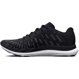 Under Armour Charged Breeze 2 Laufschuhe - Black / Jet Gray / White - EU 43