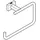 Grohe Essentials Cube Handtuchring Hard Graphite 40510AL1