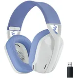 Logitech G435 grauweiß/flieder