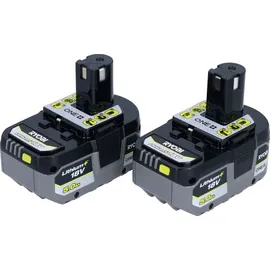 RYOBI RB18LL50F12B 2 x 5.0 Ah Akku