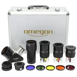 Omegon Okular-und Filterset 2
