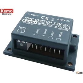 Kemo M113A Zeitrelais Baustein 2s - 23 min