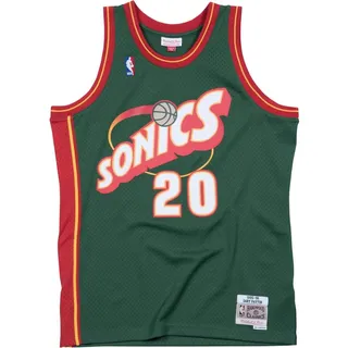 Mitchell & Ness Swingman Jersey Seattle Supersonics 199596 Gary Payton S