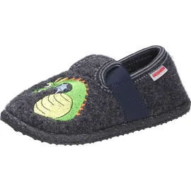 Giesswein Thanstein Kinder Hüttenhauschuh Thanstein, grau – Gr.: 26