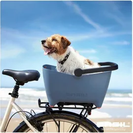 Basil Buddy Fahrradkorb schwarz