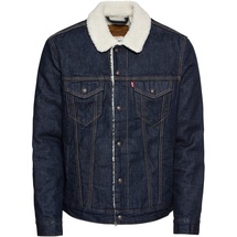 Levi's Type 3 Sherpa Trucker rockridge-blue M