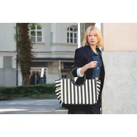 Reisenthel Loopshopper L summerstrips black
