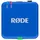 RØDE Microphones Wireless GO (Gen 3) Cobalt, Mikrofonsystem, 2-Kanal, drahtlos