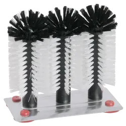 Contacto Gläserspülbürste 18/18/18 cm