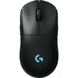 Logitech PRO 2 LIGHTSPEED für Rechts- und Linkshänder Gaming-Maus, Schwarz