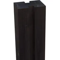 osmo holz Sichtschutzpfosten 300 cm grau Holz