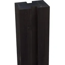 osmo holz Sichtschutzpfosten 300 cm grau Holz