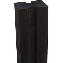 osmo holz Sichtschutzpfosten 300 cm grau Holz