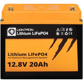 LIONTRON LiFePO4 Akku 12,8V 20Ah