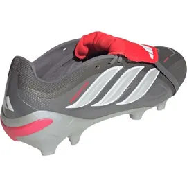 adidas Predator League FG Herren Grau/Rot 45 1/3