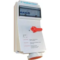 Walther Werke Walther Wandsteckdose wasserdicht AL119509TH