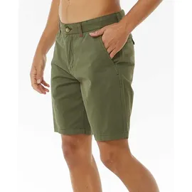 Rip Curl Twisted Kurze Hose - Dark Olive - 30
