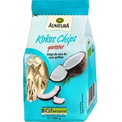 ALNATURA Bio Kokos Chips geröstet Trockenfrüchte 100,0 g