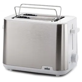 Braun Toaster Weiß
