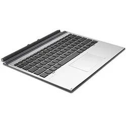HP Tablet-Tastatur schwarz, silber geeignet für HP Elite x2 G8 Premium