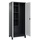 Californian Products CP Putzmittelschrank Classic Plus 080110-02 S10012 anthrazitgrau, lichtgrau 80,0 x 50,0 x 195,0 cm, aufgebaut