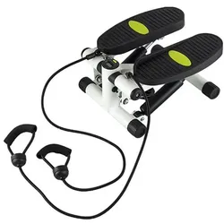 HMS Fitness Stepper (Gerade) mit Expandern S3038 - schwarz/weiss