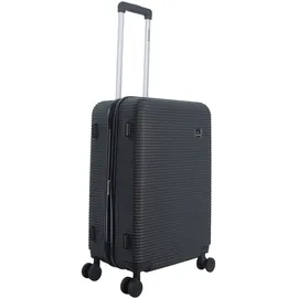 Saxoline Twist M 4-Rollen 67 cm / 70 l schwarz