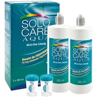 Menicon Solocare Aqua Kombi-Lösung 2 x 360 ml
