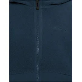 Vaude Pulex Ii Fleece Mit Durchgehendem Reißverschluss - Dark Sea - 98 cm