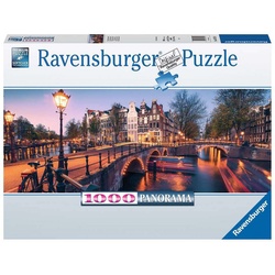 Ravensburger Puzzle Ravensburger 16752 - Abend in Amsterdam, Puzzleteile