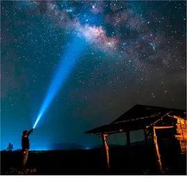 GP Taschenlampe 13.5 cm, schwarz