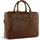Bugatti Remo Aktentasche Leder 40 cm Laptopfach braun