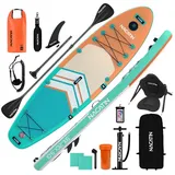 NACATIN SUP Board 10'6"/320cm blau
