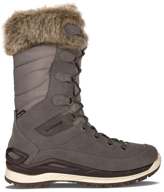 LOWA Alba EVO GTX Ws Stiefel Women, stein/panna 37,5 (4,5)