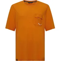 Salewa Herren Agner Hemp/DST T-Shirt (Größe M, gelb)