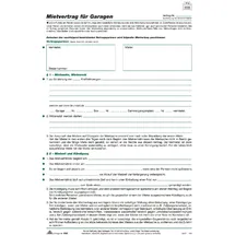 RNK Garagen-Mietvertrag 4 Seiten