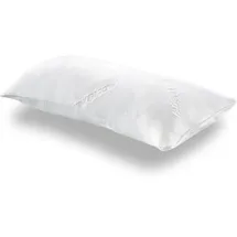 cloudcomfort Viskoelastik Kissen 40 x 80 cm Weiß