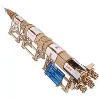 UGEARS Nasa Saturn V Modell - One Size