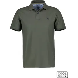 Lerros Poloshirt & Dry* Piquéqualität«, Gr. XL, CHILLED olive), , 86884160-XL