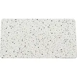 Ricolor 12087 Frühstücksbrettchen Granit-Optik, HPL, 23,5 x 14,5 cm, granit 23,5x14,5cm, Schneidebrett, Grau