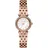 Edelstahl 39 mm rosègold MK3192