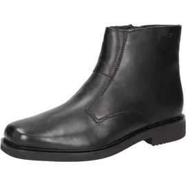 SIOUX Komfort Stiefel Schwarz - Schwarz