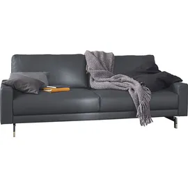 Creation BY ROLF BENZ 2,5-Sitzer »CR.450, Designsofa, Loungesofa«, Armlehne niedrig, Fuß chromfarben glänzend, Breite 184 cm schwarz