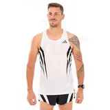 adidas Adizero Herren Weiß XL