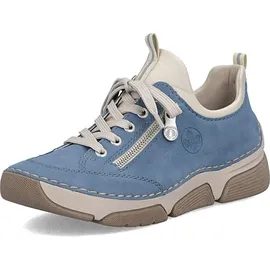 Rieker 45973 Slipper Blau 36